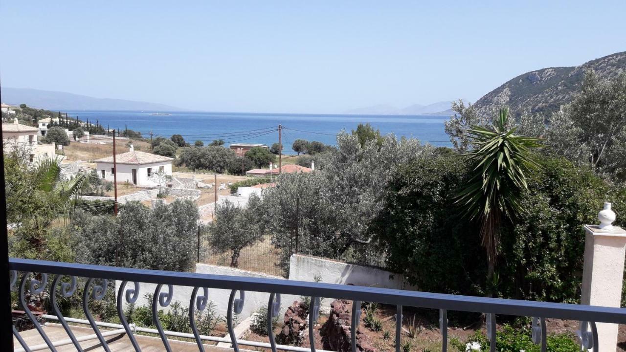 Βlueview Villa Ermioni Exterior photo